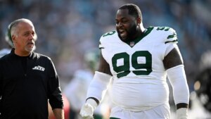 Jets defensive lineman rips NFL officials after ejection vs Jaguars Jets defensive lineman rips NFL officials after ejection vs Jaguars