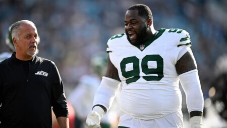 Jets defensive lineman rips NFL officials after ejection vs Jaguars Jets defensive lineman rips NFL officials after ejection vs Jaguars