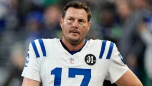 Colts’ Philip Rivers hopes emotional NFL return provides inspiration Colts’ Philip Rivers hopes emotional NFL return provides inspiration