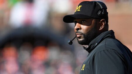 Michigan basketball coach reacts to Sherrone Moore controversy: ‘Some poor decisions made across the board’