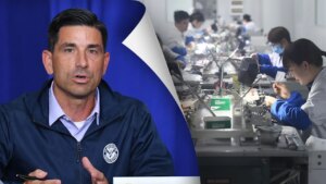 Ex-Trump DHS official sounds alarm over national security threat within critical US industry Ex-Trump DHS official sounds alarm over national security threat within critical US industry