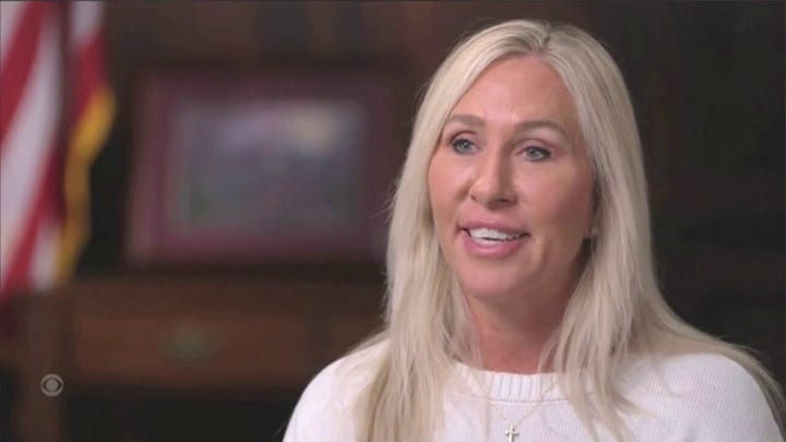 Marjorie Taylor Greene tells '60 Minutes' Republicans are 'terrified' to step out of line with Trump