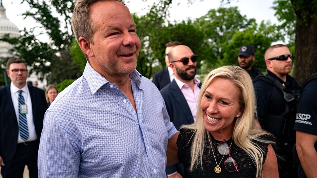 Brian Glenn reveals engagement to Rep. Marjorie Taylor Greene: ‘She said ‘yes” Brian Glenn reveals engagement to Rep. Marjorie Taylor Greene: ‘She said ‘yes”