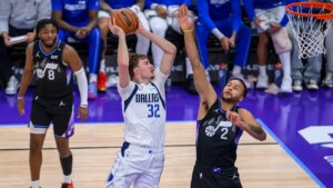 Cooper Flagg makes NBA history as Mavericks fall to Jazz Cooper Flagg makes NBA history as Mavericks fall to Jazz