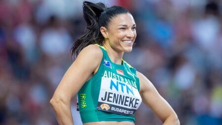 Olympic star Michelle Jenneke announces engagement after keeping relationship out of public view Olympic star Michelle Jenneke announces engagement after keeping relationship out of public view