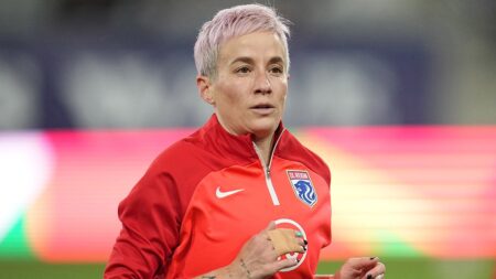 Megan Rapinoe takes issue with US men’s soccer’s World Cup campaign slogan