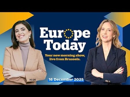 Europe Today: Ukraine close to peace and EU-Mercosur to seal the deal? Europe Today: Ukraine close to peace and EU-Mercosur to seal the deal?