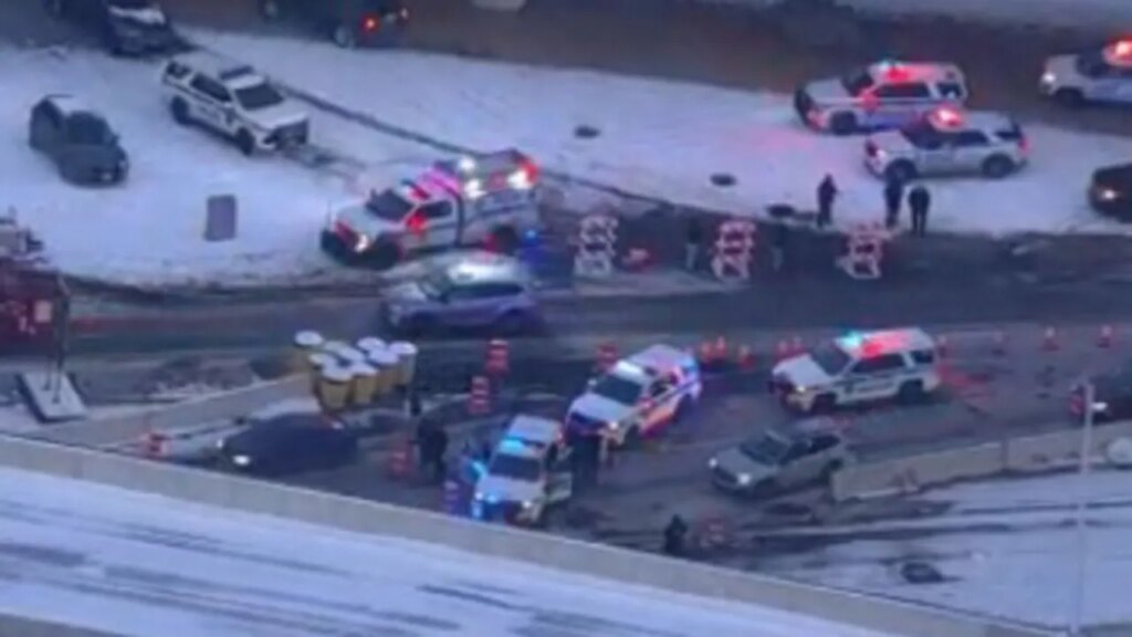 CBP officer fires weapon during road rage incident near JFK Airport entrance CBP officer fires weapon during road rage incident near JFK Airport entrance