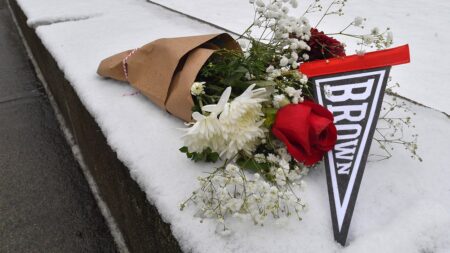 Brown University cancels basketball games as authorities hunt for shooting suspect Brown University cancels basketball games as authorities hunt for shooting suspect