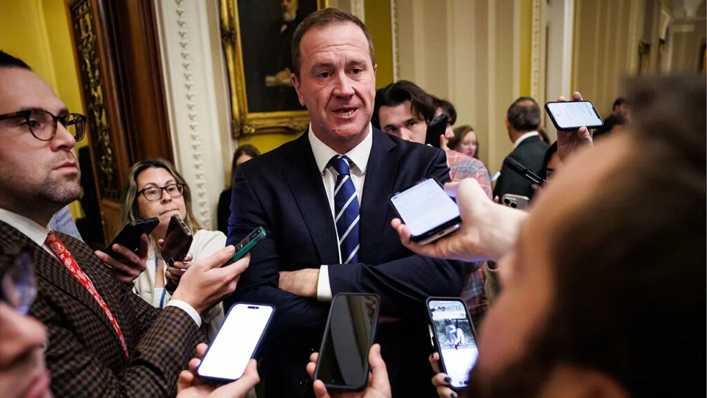 Senate Republican ‘targeted by Communist China’ in billion lawsuit Senate Republican ‘targeted by Communist China’ in billion lawsuit