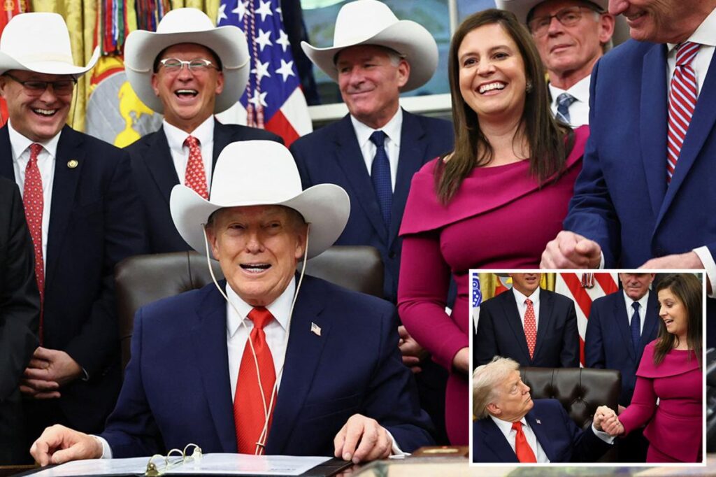 Trump gushes about Stefanik after asserting neutrality in NY governor primary Trump gushes about Stefanik after asserting neutrality in NY governor primary