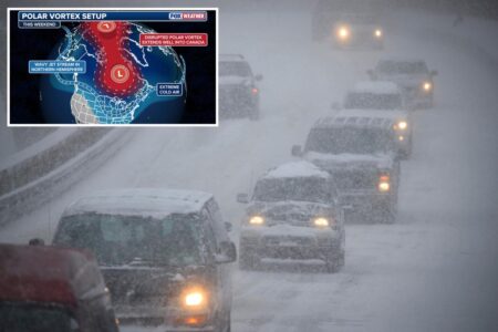 Weekend winter storm to hit Northeast Coast amid brutal cold from Polar Vortex, bringing snow for millions Weekend winter storm to hit Northeast Coast amid brutal cold from Polar Vortex, bringing snow for millions