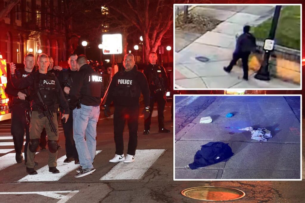 At least 2 killed, 9 people injured in mass shooting at Brown University, gunman remains on the loose At least 2 killed, 9 people injured in mass shooting at Brown University, gunman remains on the loose
