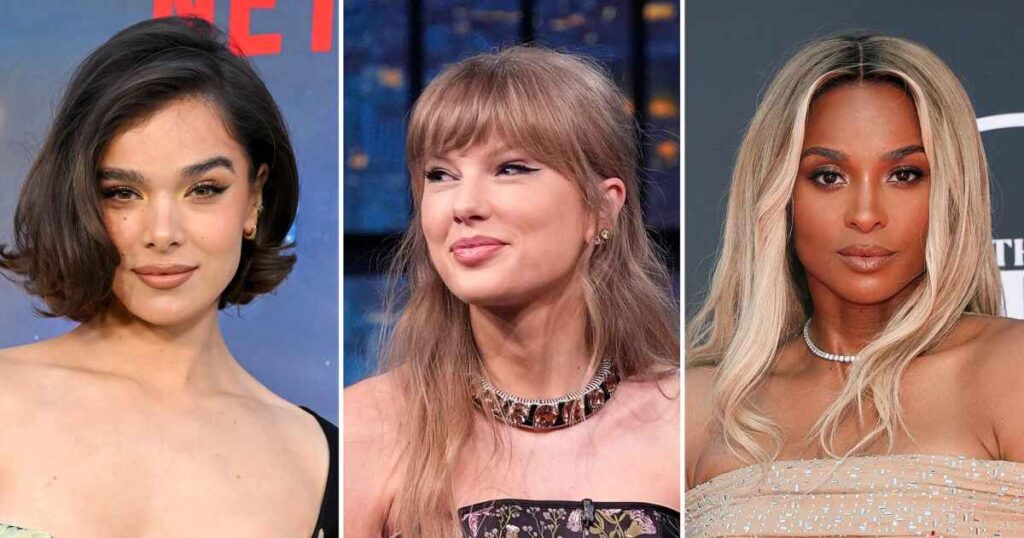 Celebrity Wives and Girlfriends of NFL Players Past and Present: Hailee Steinfeld, Taylor Swift, More Celebrity Wives and Girlfriends of NFL Players Past and Present: Hailee Steinfeld, Taylor Swift, More