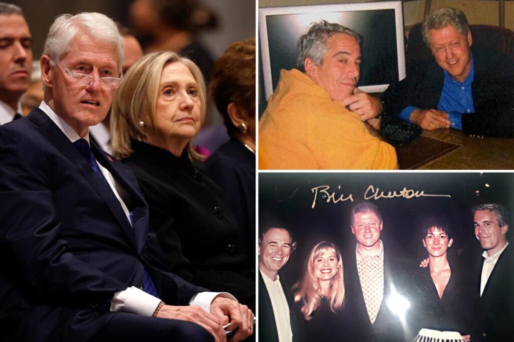 Bill, Hillary Clinton deposition in Jeffrey Epstein investigation pushed back to next month Bill, Hillary Clinton deposition in Jeffrey Epstein investigation pushed back to next month