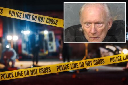 84-year-old man shoots son in face for not visiting his mom enough: cops 84-year-old man shoots son in face for not visiting his mom enough: cops