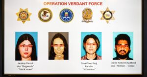 4 Turtle Island Liberation Members Busted in Los Angeles for Plotting Coordinated New Year’s Eve Bombings