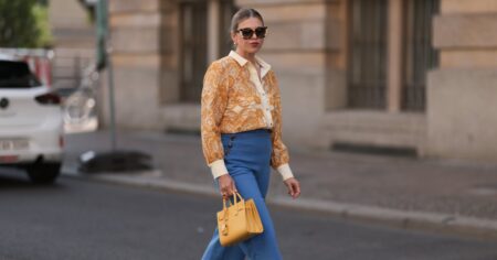 Instantly Elevate Jeans in These 17 Slimming, Boutique-Style Winter Blouses — Under Instantly Elevate Jeans in These 17 Slimming, Boutique-Style Winter Blouses — Under