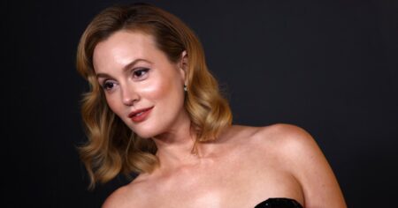 Shop the Exact Trendy Mary Jane Flats Leighton Meester Wore That Are Surprisingly Comfy Shop the Exact Trendy Mary Jane Flats Leighton Meester Wore That Are Surprisingly Comfy