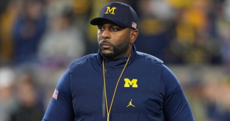 Ex Michigan Football Coach Sherrone Moore Was ‘Acting Strange’ Before He Was Fired: Report Ex Michigan Football Coach Sherrone Moore Was ‘Acting Strange’ Before He Was Fired: Report