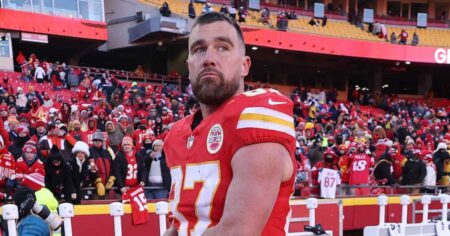 Travis Kelce Refused to Talk to Reporters After Devastating Chiefs Loss and Playoffs Elimination