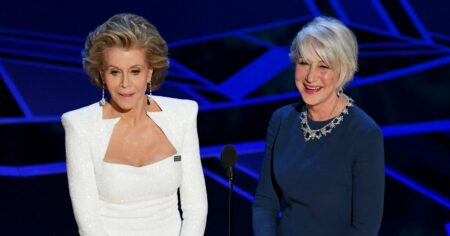 Helen Mirren Praises Jane Fonda for ‘Radical and Controversial’ Outlook on Life (Exclusive) Helen Mirren Praises Jane Fonda for ‘Radical and Controversial’ Outlook on Life (Exclusive)