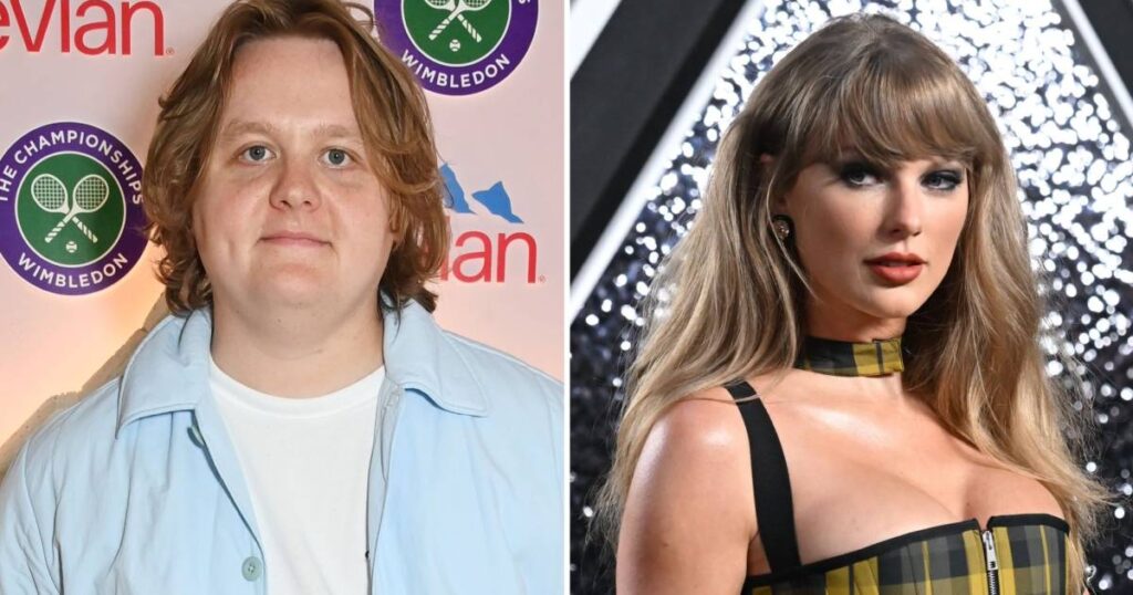 Lewis Capaldi Calls Taylor Swift Feud ‘Complete Bulls***’, Reacts to Justin Bieber Ghosting Him Lewis Capaldi Calls Taylor Swift Feud ‘Complete Bulls***’, Reacts to Justin Bieber Ghosting Him