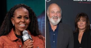 Michelle Obama Reveals She and Barack Were Meant to See Rob and Michele Reiner on the Day They Were Killed Michelle Obama Reveals She and Barack Were Meant to See Rob and Michele Reiner on the Day They Were Killed