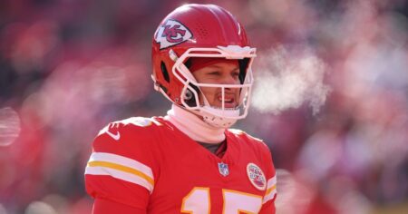 Patrick Mahomes Suffers Gruesome Leg Injury as Kansas City Chiefs Are Eliminated From Playoffs Patrick Mahomes Suffers Gruesome Leg Injury as Kansas City Chiefs Are Eliminated From Playoffs