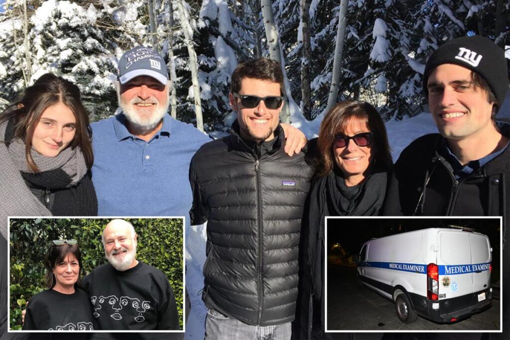 Rob Reiner, wife Michele had throats slit by family member during heated argument: report Rob Reiner, wife Michele had throats slit by family member during heated argument: report