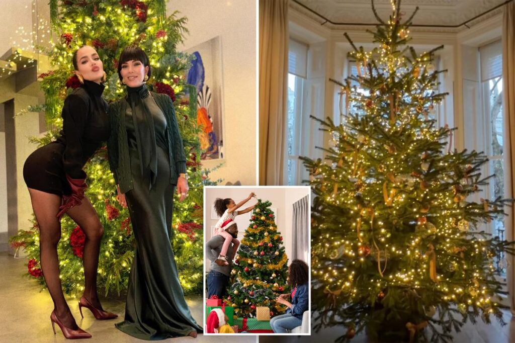 Strange celebrity ‘naked Christmas tree’ trend sparks pushback: ‘Ornaments are a must’ Strange celebrity ‘naked Christmas tree’ trend sparks pushback: ‘Ornaments are a must’