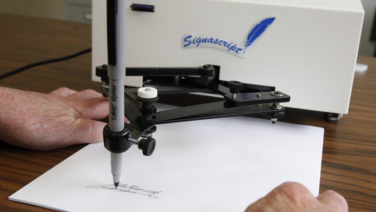 Trump Autopen Explainer