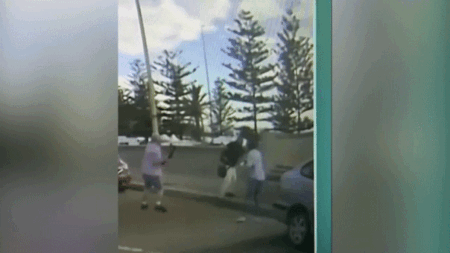 Bystanders seen confronting Australian gunman during ISIS-inspired deadly rampage