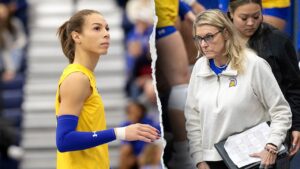 Ex-SJSU volleyball coach defends female player from trans athlete’s disputed claims Ex-SJSU volleyball coach defends female player from trans athlete’s disputed claims