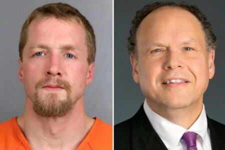 Grieving Colorado uncle body-slams lawyer of nephew’s suspected killer outside courtroom, fracturing his spine Grieving Colorado uncle body-slams lawyer of nephew’s suspected killer outside courtroom, fracturing his spine