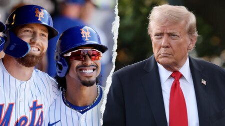Trump support drove wedge between former Mets star teammates, says sports radio star Mike Francesa Trump support drove wedge between former Mets star teammates, says sports radio star Mike Francesa