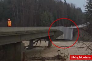 Raging flood destroys Montana bridge in harrowing video amid extreme weather emergency
