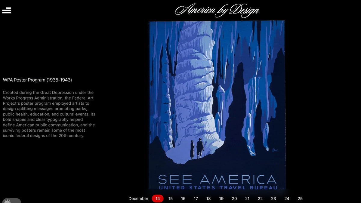 New government website celebrating Christmas