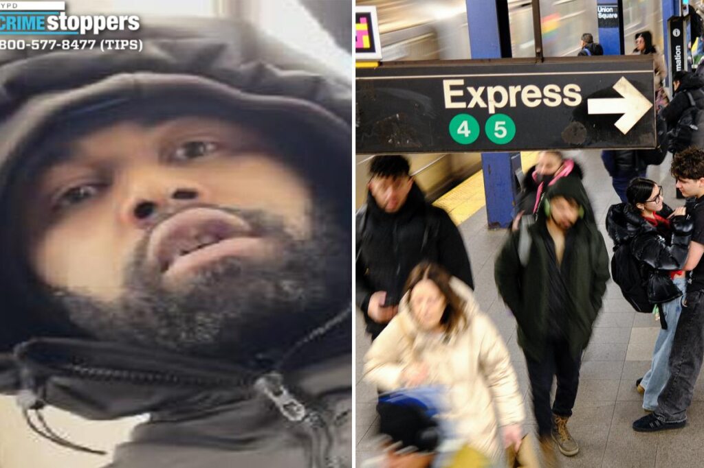 Manspreading maniac punches NYC public school teacher in the face for simply sitting on subway Manspreading maniac punches NYC public school teacher in the face for simply sitting on subway