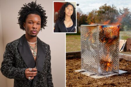 ‘Burn cage’ incinerator found at D4vd’s rented Hollywood home after teen’s body discovered in trunk: report
