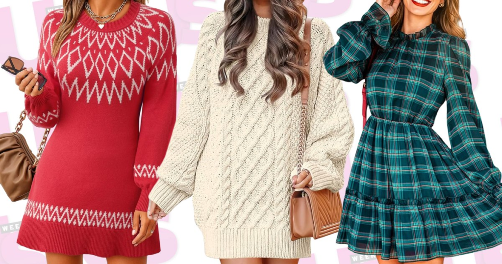 At 5’3″, I’m Convinced I Found the Most Flattering Holiday Dresses For Petites — From At 5’3″, I’m Convinced I Found the Most Flattering Holiday Dresses For Petites — From