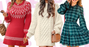 At 5’3″, I’m Convinced I Found the Most Flattering Holiday Dresses For Petites — From At 5’3″, I’m Convinced I Found the Most Flattering Holiday Dresses For Petites — From