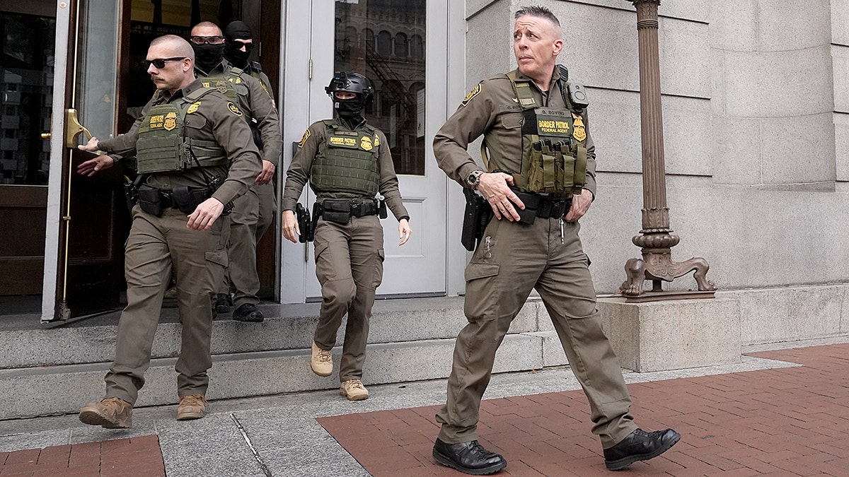 Border Patrol Commander Gregory Bovino in New Orleans