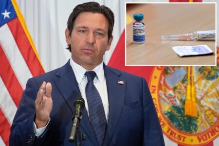 Florida moves forward to roll back certain vaccine mandates for schoolchildren Florida moves forward to roll back certain vaccine mandates for schoolchildren