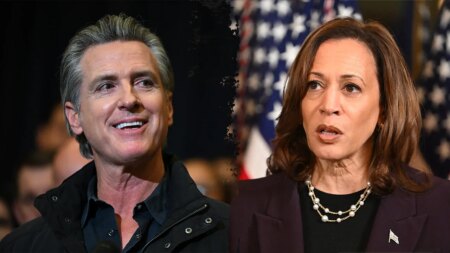Democratic heavyweights Harris, Newsom turn heads, fuel 2028 speculation Democratic heavyweights Harris, Newsom turn heads, fuel 2028 speculation