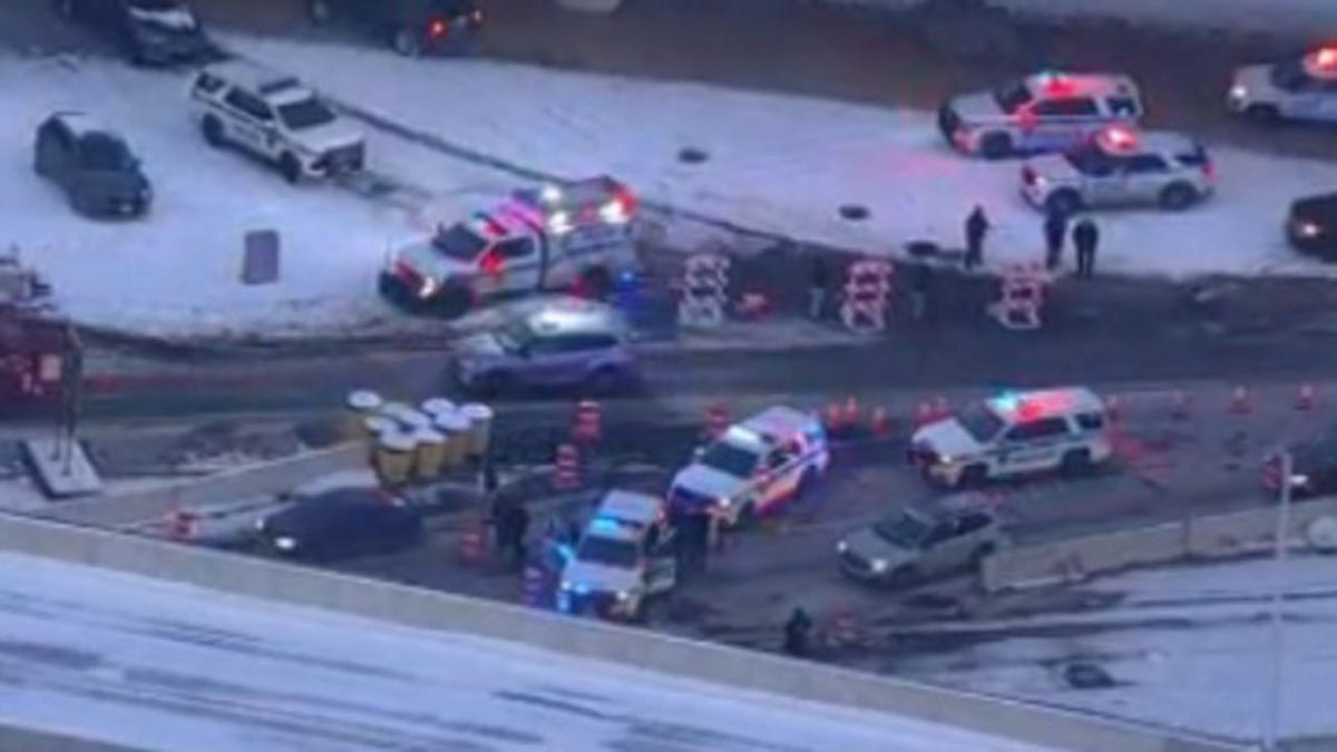 Traffic near JFK airport in New York