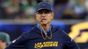Jim Harbaugh reveals reaching out to Sherrone Moore over text after Michigan scandal: ‘It’s a tragedy’ Jim Harbaugh reveals reaching out to Sherrone Moore over text after Michigan scandal: ‘It’s a tragedy’