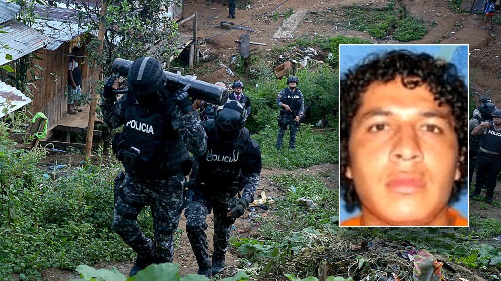 Trump administration offers M reward for capture of fugitive Los Choneros gang leader Trump administration offers M reward for capture of fugitive Los Choneros gang leader