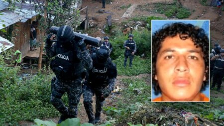 Trump administration offers M reward for capture of fugitive Los Choneros gang leader Trump administration offers M reward for capture of fugitive Los Choneros gang leader
