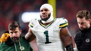 Packers star Micah Parsons suffers non-contact knee injury vs Broncos Packers star Micah Parsons suffers non-contact knee injury vs Broncos